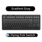 Keyboard Mechanical 87 Key Tri Mode RGB Hot Swappable