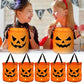 Candy Halloween Bucket LED Glow In The Dark Trick Or Treat Pail Fall 2025 Reusable Safe Visibility