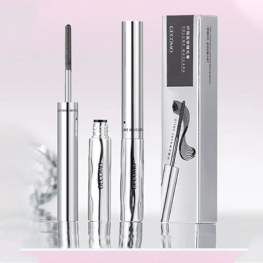 Mascara Water-Resistant Smudge-Proof Long-Lasting Curl Thickening Spiral Brush For Regular Wear Fall 2026 Trend Gift Idea