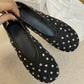 Women Breathable Ballet Flats - Mesh Crystal, Casual Walking