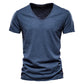 Lightweight Cotton Summer Men's Shirt, Breathable Casual Wear, Wrinkle-Resistant, Soft Touch, Available in Various Colors-3