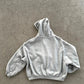 Cozy Oversized Women's Zip Hoodie - Boxy Cut, Cotton