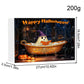 Halloween Advent Calendar Ghost Earrings 24 Day Kit