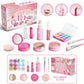 Kids Makeup Kit - Toy Makeup Kit For Pretend Play, 10-Piece Non-Toxic, No Liquid, Fall 2025 Gift