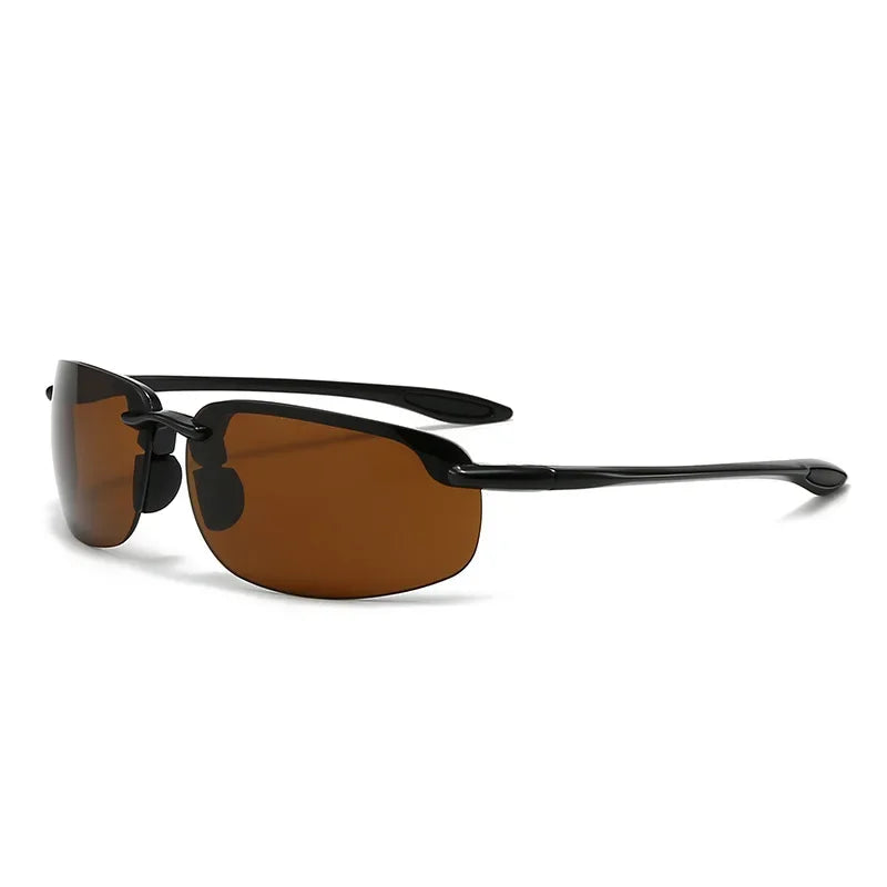 Sports Sunglasses UV Protection Outdoor Glasses Vintage Style Fall 2026 Trend Sturdy Shielding