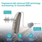 Hearing Aid Battery-Powered Digital BTE With Flexible Volume Travel-Friendly Senior Sound Amplifier