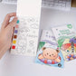 Painting Watercolor Book With Pen Self Contained Water Colors Art Kit For Kids Back To School 2025 Gift