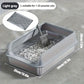 Semi-Enclosed Leak-Proof High-Sided with Mat 2026 – KEMORELA Extra Large Stainless Steel Cat Litter Box