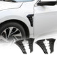 Hood Car Vents Universal Air Intake Scoop Carbon Fiber Look Exterior Decoration TikTok Viral Fall 2026 Gift Idea