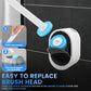 Disposable2026 Edition Toilet Brush Kit Wall Mounted Long Handle Hygienic Bathroom Cleaning Kit With 16 Refill Heads Fall