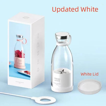 Travel-Friendly Blender 350ml Cordless USB Juicer Cup Travel Bottle Smoothie Extractor TikTok Viral Summer 2026 Gift