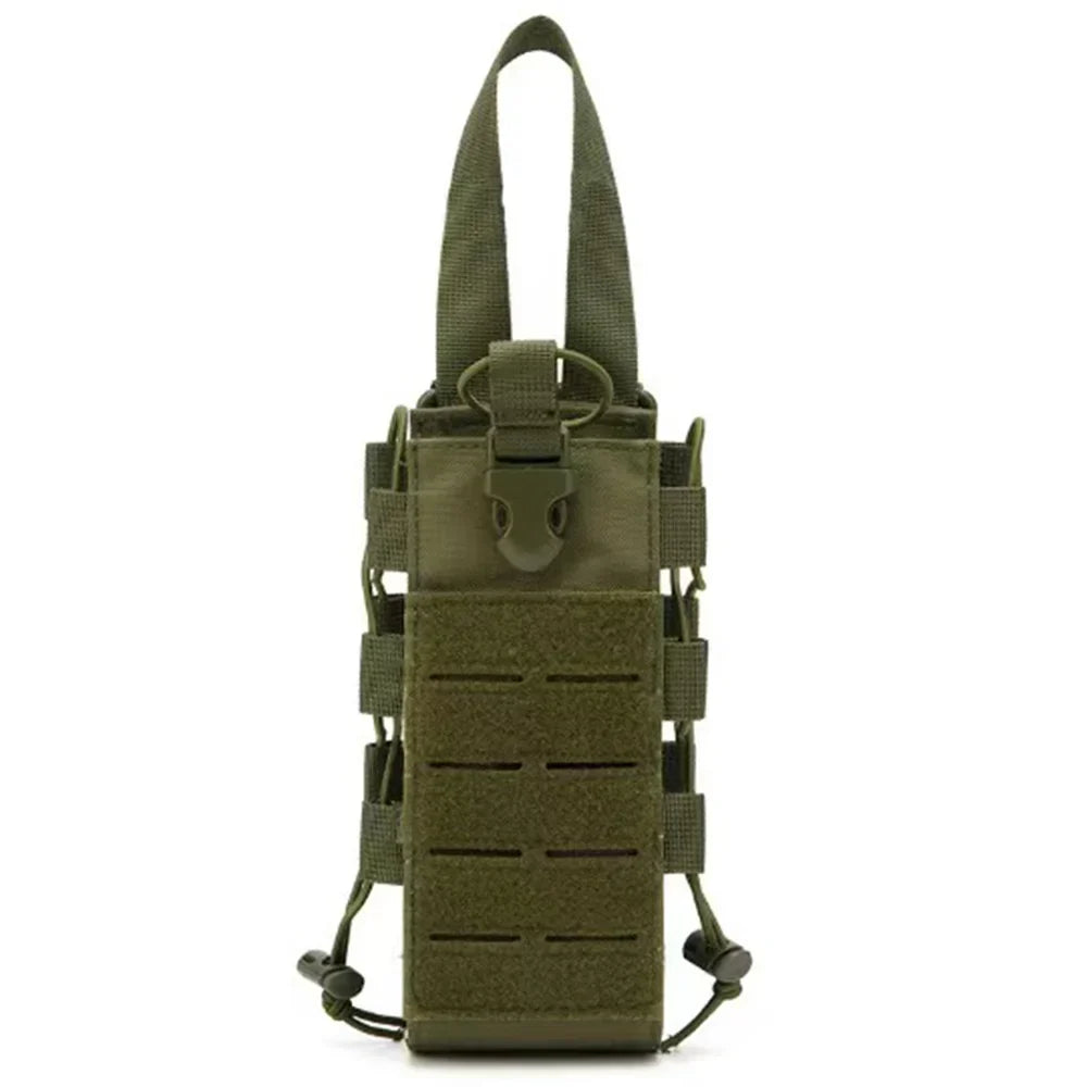 Tactical Pouch for Outdoor Gear, Fall 2025 Trend, Sturdy 1000D Fabric – Molle Water Bottle Holder
