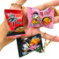 Noodle Instant Keychain Mini Snack Phone Charm Gift