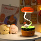 Light Night Desk Lamp With Pencil Sharpener Hamburger LED Reading Lamp Back To School 2026 Gift