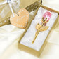 Figurine Rose Gift For Valentine's Day 2026 Elegant Keepsake Wedding Decor