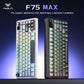 Gaming Mechanical Keyboard 75% Hot Swap RGB TFT Cordless