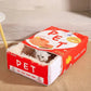 Bed Cat Enclosed Biscuit Box House Pull Out Zipper Cushion Cozy Fall 2025 Private Retreat Washable