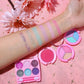 Kids2025 Edition Makeup Kit Pink Washable Princess Play Kit Safe Non Toxic Back To School Gift