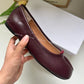Light Womens Split Toe Ballet Flats - Mary Jane, PU