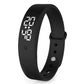 Smart Bracelet Silicone Band Fitness Tracker Water-Resistant Body Temperature Monitor Vibration Alarm Spring 2026 Trend