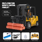 Control Remote Forklift Toy with Lights & Sounds 12-Channel 2.4GHz - RC Construction Vehicle for Ages 6+