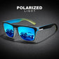 Sunglasses Polarized Three Pack Square Gradient Frames UV400 Anti Glare For Summer Travel Gift