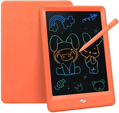10 Inch LCD Writing Board Digital Magic Chalkboard Sketchpad - Travel-Friendly Kids Gift