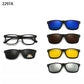 Magnetic Clip Sunglasses Interchangeable Lens Kit 5 Lenses Polarized Prescription Ready Summer 2026 Gift