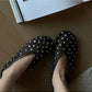 Women Breathable Ballet Flats - Mesh Crystal, Casual Walking