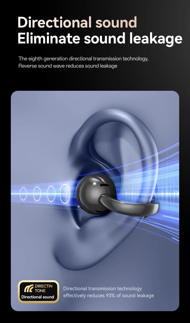 Cordless Translator Earbuds Touch Screen Case 144 Languages