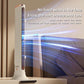 Bladeless Fan 1200mAh Travel-Friendly Tower Fan USB Battery-Powered Vertical Cooling Fan Fall 2025 Cordless Quiet Household Office