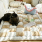 Protective Garden Couch Cover Thicken Plush Sofa Mat Anti-Slip Washable for Pets