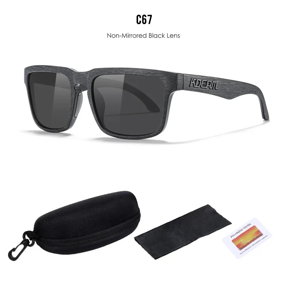 Polarized Sunglasses Unisex Outdoor Eyewear Summer 2026 Trend Mirror Lens Light UV Protection Gift Idea