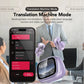 Wireless2026 Edition Earbuds Open-Ear Translation Earphones Real-Time Language Translate 135 Languages For Travel, Office Fall
