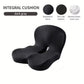 Lumbar Relief for Office Chair Car Wheelchair 2026 – Comfort-Grip Memory Foam Seat Cushion with Back Support