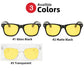 Vision Night Sunglasses Polarized Yellow Lenses UV400 Protection For Enhanced Night Driving Fall 2025 Trend