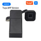 Cabinet Fingerprint Lock Black Keyless Smart Drawer Lock