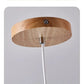 LED Japandi Pendant Lamp Wood Tube Japan Style Bedroom Light