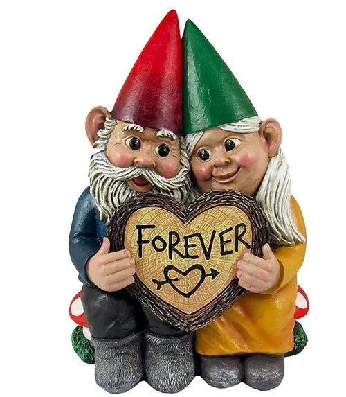 Christmas2026 Edition Ornaments Garden Dwarf Statues Cartoon Gnomes 1 To 2 Pcs Kit Gift Idea Holiday Decor