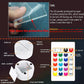 Illusion 3D Heart Lamp - USB LED Night Light, An Ideal Valentine's Day Gift