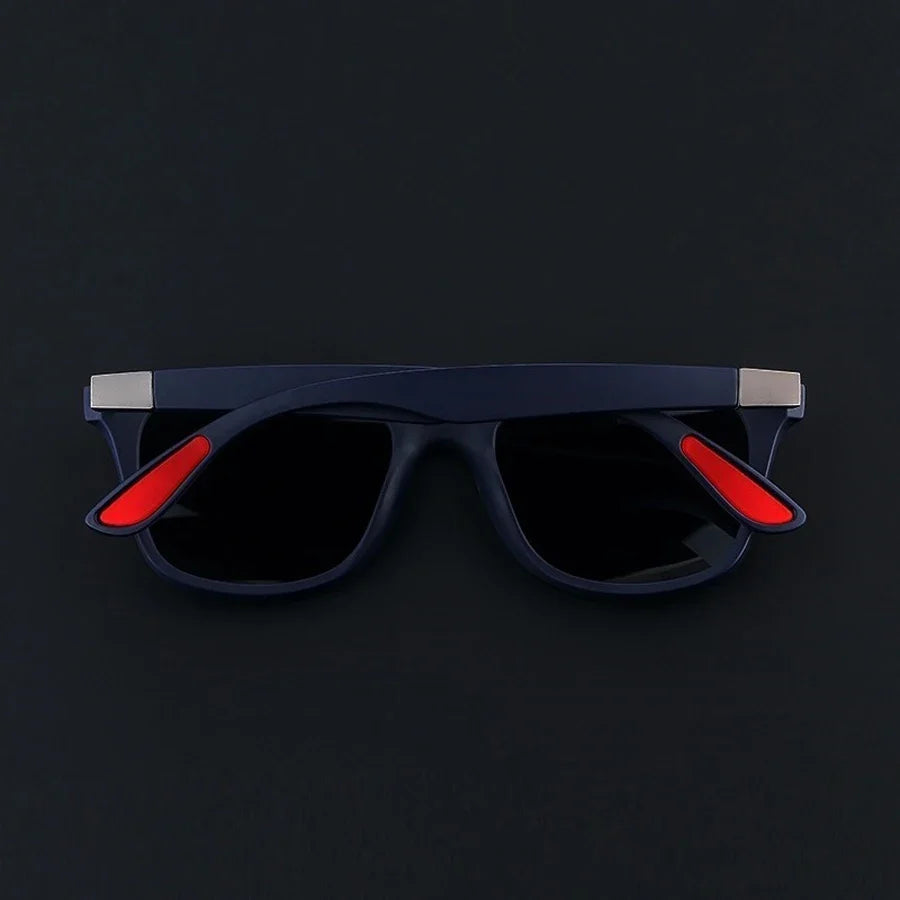 Square Vintage Sunglasses UV400 For Men Women Driving Fishing Eyewear
