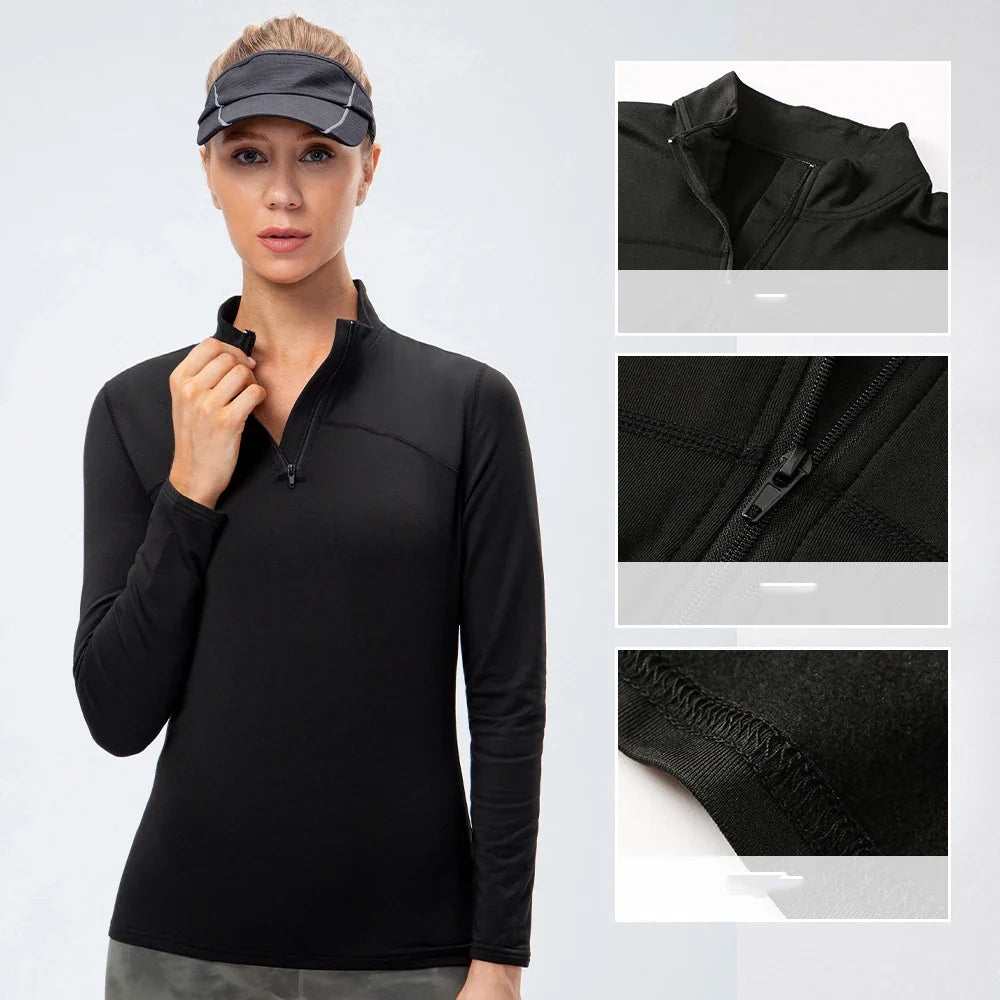 Women's Warm Thermal Long Johns Kit - Cozy Second Skin Winter Underwear for Active & Casual Wear