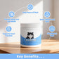 Heart Support Immune Eye Health Organic Kitten Formula 2026 – Taurine Powder Supplement for Cats 200ml