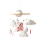 Crib Baby Mobile Wooden Nursery Newborn Sensory Toys
