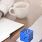 Metal Magic Cube Stress Relief Toy Travel-Friendly Puzzle Focus
