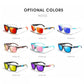 Polarized Sunglasses Unisex Outdoor Eyewear Summer 2026 Trend Mirror Lens Light UV Protection Gift Idea
