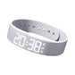LED Digital Alarm Clock Bracelet Wristband Pedometer Water-Resistant Vibrating Alarm Summer 2026 Gift