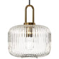 Japandi Glass Pendant Light Japanese Scandinavian Hanging Lamp Warm