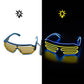 Glasses Glowing LED Luminous Neon Sunglasses for Christmas Party Prop