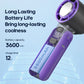Handheld2026 Edition Fan Foldable Outdoor Cooling 3600mAh Battery 100 Level Turbo Summer